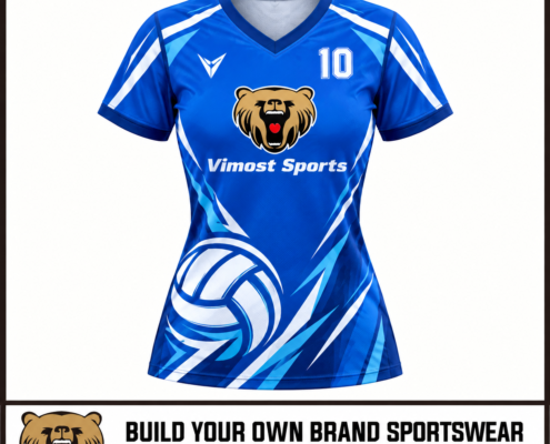 custom volleyball jerseys by Vimost