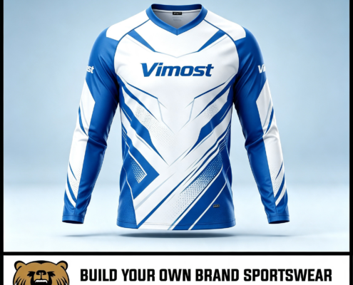 Custom Long & Short Sleeve BMX Jerseys 7 Custom Long & Short Sleeve BMX Jerseys