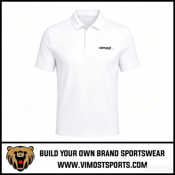 Custom Top-Tier Sublimated Golf Jerseys-Build Your Own Brand Sportswear 6 custom white golf jerseys by vimost