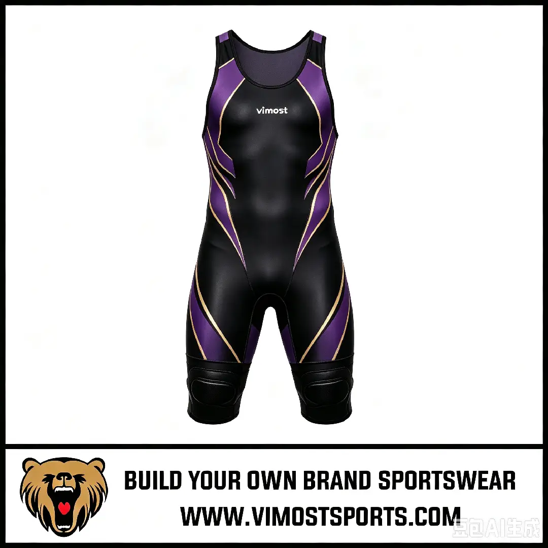 Personalized Team Wrestling Singlets-Custom Logo & Design 1 custom black wrestling singlets by vimost
