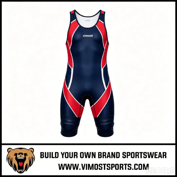 Sublimated Custom Wrestling Singlets 6 custom blue wrestling singlets by vimost