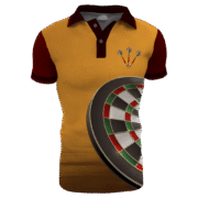 Customize Sublimated Dart Clothing Polo Shirts from Chinese Supplier 7 dart shirt