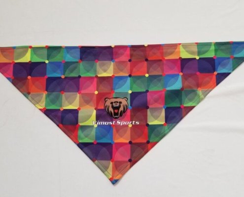 dog triangle scarf bib
