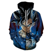 2025 Custom Sublimation High Quality Fashion Hoodies 8 dragon ball z mens summer hoodies 3d printing super saiyan kid black zamasu vegeta jiren dragonball sweatshirt hoodie 425863