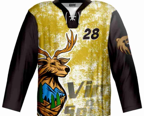 Custom Sublimated Ice Hockey Jersey for Training Programs 12 hockey (8) for
