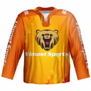 Custom School Ice Hockey Jersey for School Team Programs 8 ice hockey