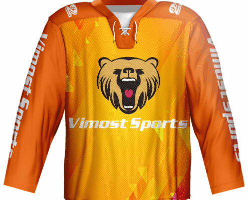 Custom Youth Team Ice Hockey Jersey for Academy Team Orders with Player Name Options 7 ice hockey