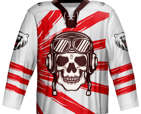 Custom ice hockey jersey