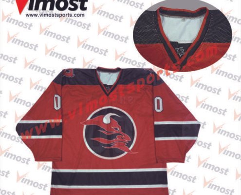 Custom ice hockey jersey