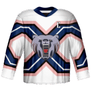 CUSTOM SUBLIMATION FASHION 2024 ICE-HOCKEY JERSEY 5 ice hockey jersey 5
