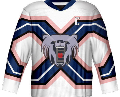 Custom Sublimated Ice Hockey Jersey for Event Teamwear 1 Custom ice hockey jersey