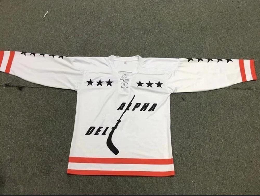 ice hockey jersey rotated