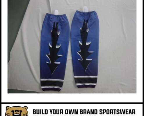 ice-hockey-sock-001 ice hockey sock 001