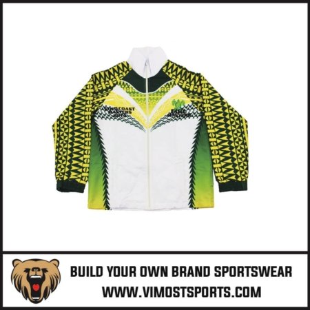 Sublimation Jackets 100%polyester breathable fabric 1 jacket 007