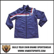 jacket 008 navy jacket with matching patterns
