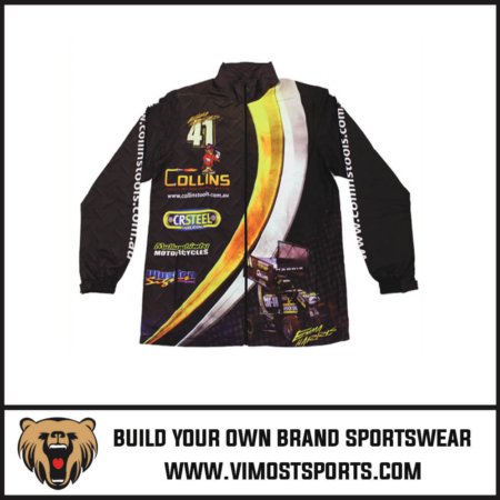 Customize Your Jackets with Different Logos Printed on 5 logo jackets