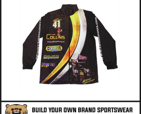 jacket 009 logo jackets