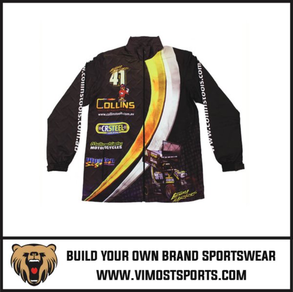 jacket 009 logo jackets