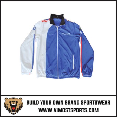 Custom Sublimation Jacket with 100%polyester 3 jacket 011