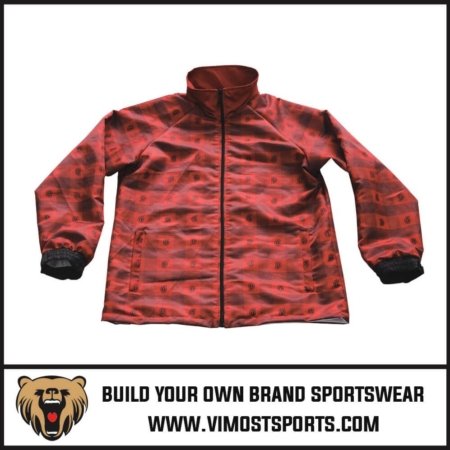 Customize Windbreaker Digital Printing Sublimation Jacket 4 maroon jacket