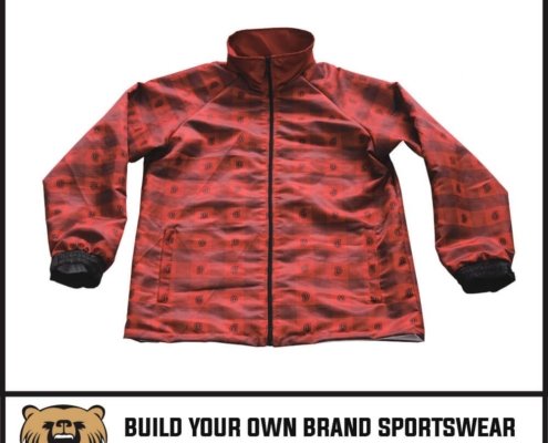 windbreaker jacket 014 maroon jacket