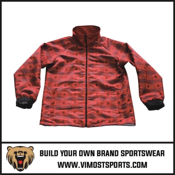 windbreaker jacket 014 maroon jacket