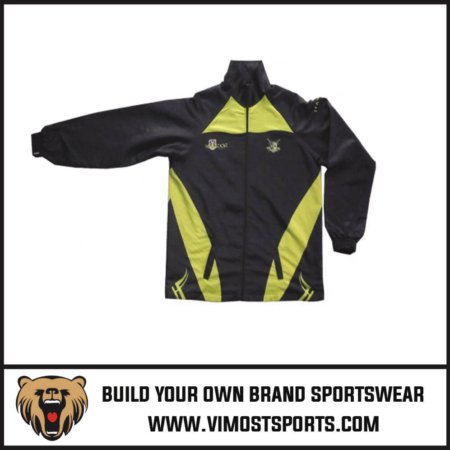 Shop Men's Premium Jackets 15 black and lime jacket