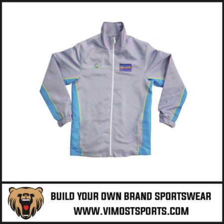 2024 Comfortable Cotton Lining Grey Jacket 5 grey jacket