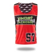 Sublimation Lacrosse Pinnies OEM Factory Made Lacrosse Uniform 10 lacrosse pinnies 6