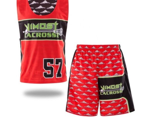 Custom Sublimated Lacrosse Shooter Shirt for School Programs 10 Custom lacrosse uniform