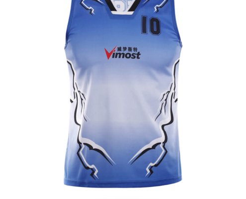 lightning Design Basketball Shirts front