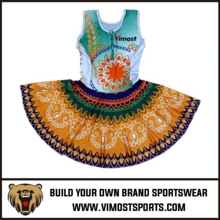 NEW DESIGN CUSTOM SUBLIMATION NETBALL DRESS HOT SALES 6 netball dress 005