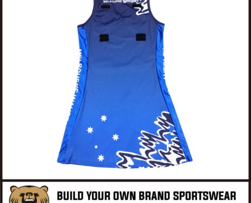 netball dress 009-2 netball dress 009 2