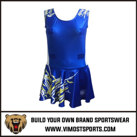 2025 NEW DESIGN FASHION CUSTOM SUBLIMATION NETBALL WEAR 5 netball dress 010