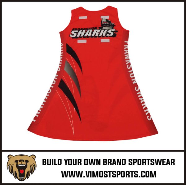 netball dress 011-2 netball dress 011 2
