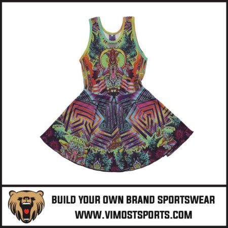 2025 NEW DESIGN CUSTOM SUBLIMATION NETBALL DRESS HOT SALES 8 netball dress 02