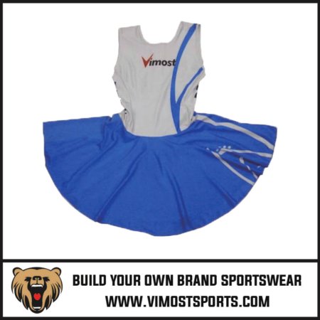 FASHION CUSTOM SUBLIMATION NETBALL SHIRT NETBALL DRESS 8 netball skirt 01