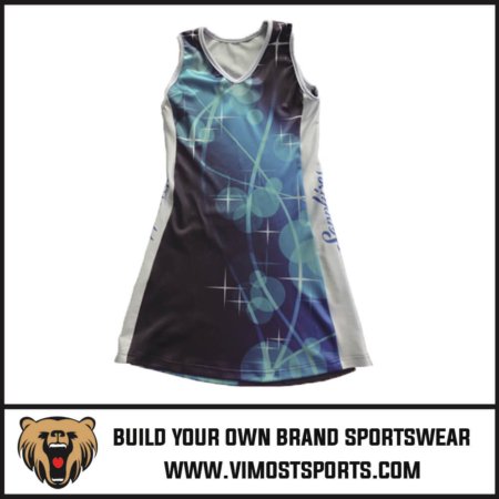 2025 CUSTOM FASHION SUBLIMATION NETBALL SHIRT NETBALL DRESS 7 netball skirt 10