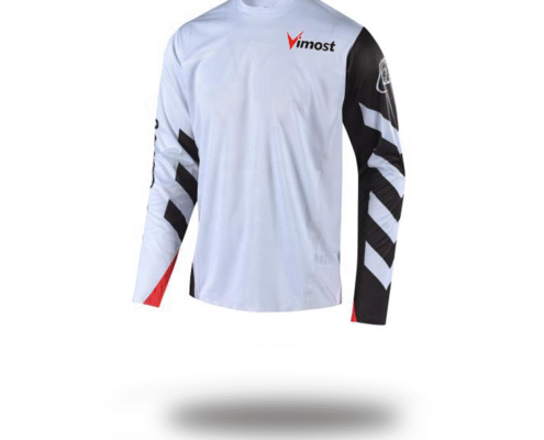 BMX jersey white BMX jersey white front