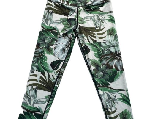 Custom Unisex Breathable Athletic Leggings for Private Label Apparel