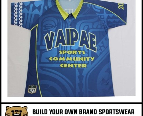 custom polo shirts blue Custom polo shirts blue design by Vimost Sports