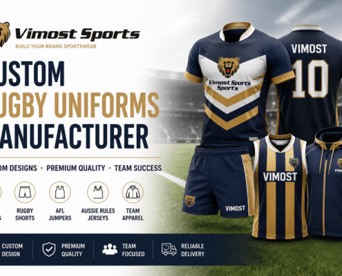 Custom Rugby Uniforms 7 Custom sublimation rugby jerseys, shorts, socks and teamwear for clubs, schools and sports brands.