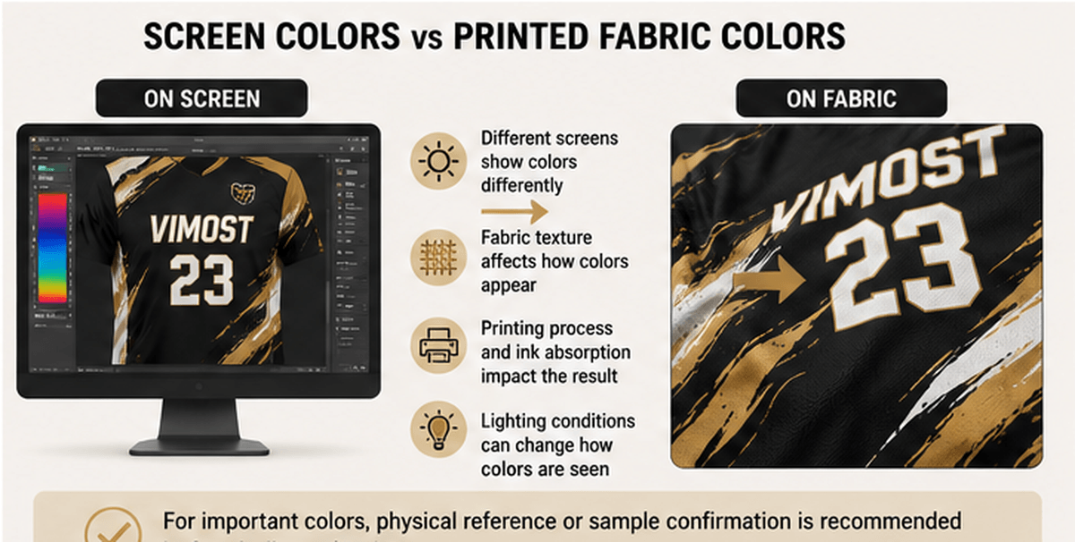 screen-vs-fabric-color-difference-vimost-sports Différences de couleur entre écran et tissu imprimé