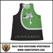 Custom Running Sublimated Singlet for Sports Teams 8 singlet 05