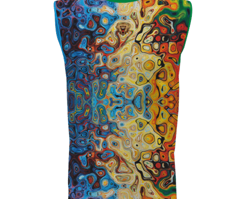 Custom Men's Sublimated T-Shirt for Club Apparel 11 Custom wrestling singlet