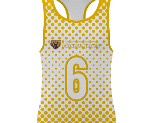 Custom Mesh Men's Sublimated Singlet for Running and Teamwear 9 Custom Mesh Men's Sublimated Singlet for Running and Teamwear